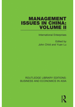 Management Issues in China