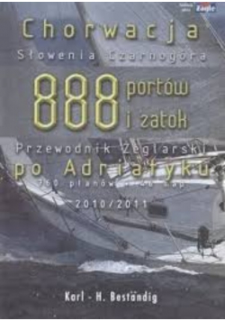 Chorwacja Słowenia Czarnogóra 888 portów i zatok