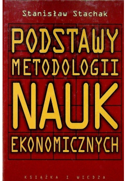 Podstawy metodologii nauk ekonomicznych