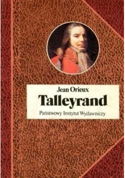 Jean Orieux Talleyrand