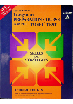 Longman prepartion course for the TOEFL vol A