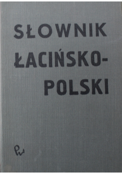 Słownik Łacińsko Polski