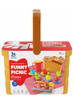 Kosz Piknikowy z akcesoriami