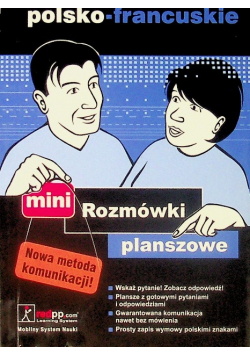 Minirozmówki planszowe polsko - francuskie