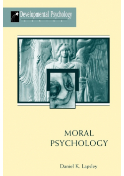 Moral Psychology