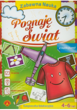 Poznaję świat z naklejkami