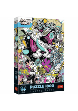 Puzzle 1000 Zwariowane melodie TREFL
