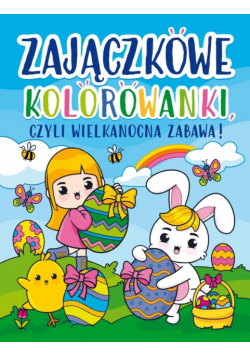 Zajączkowe kolorowanki, czyli wielkanocna zabawa!