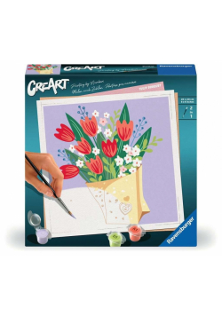 CreArt: Bukiet Tulipanów