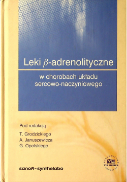 Leki B adrenolityczne