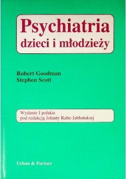 Psychiatria dzieci i młodzieży