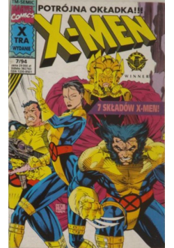 7 składów X-Men Nr 7 / 94