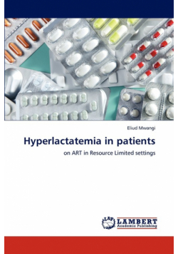 Hyperlactatemia in patients