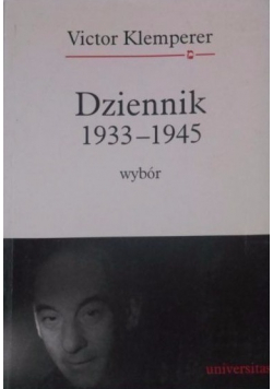 Klemperer Dziennik 1933 1945