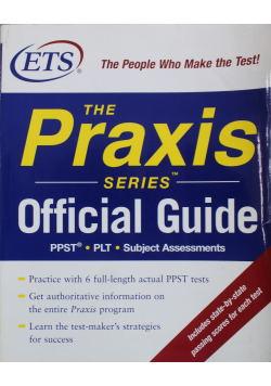 The praxis series official guide
