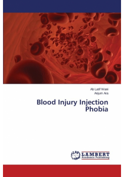 Blood Injury Injection Phobia