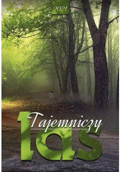 Kalendarz 2021 Ścienny Tajemniczy las CRUX