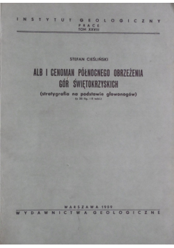 Alb i cenoman pn obrzeżenia Gór Świętokrzyskich