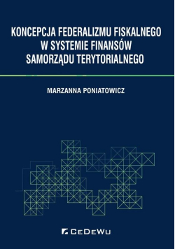 Koncepcja federalizmu fiskalnego w systemie..