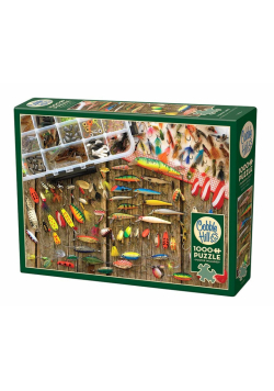 Puzzle 1000 Wędkarskie przynęty G3
