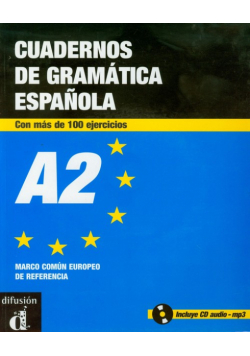 Seijas Pilar - Cuadernos de gramatica Espanola A2: Ćwiczenia + CD