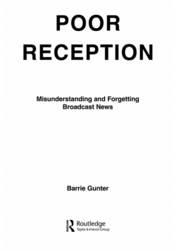 Poor Reception