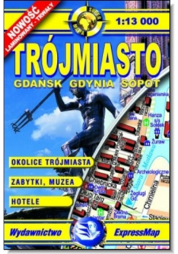 Trójmiasto 1:13 000
