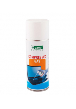 Sprężony gaz 400ml D.RECT