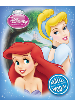 Disney Księżniczka Maluj wodą