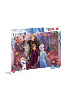 Puzzle Supercolor 30 Frame Frozen II