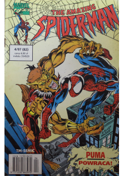 The Magazin Spider - Man Nr 4 Puma powraca