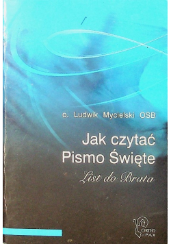 Jak czytać pismo święte