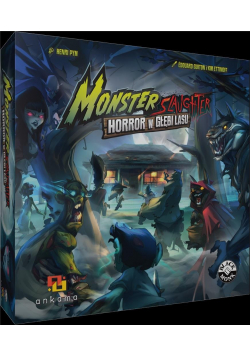 Monster Slaughter; Horror w Głębi Lasu BLACK MONK