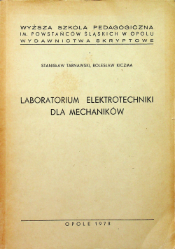 Laboratorium elektroniki dla mechaników