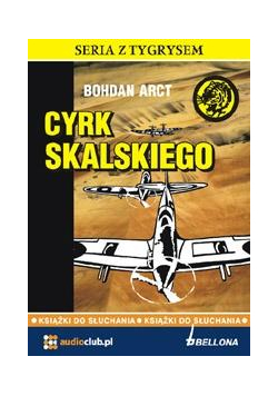 Cyrk Skalskiego. Audiobook