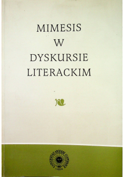 Mimesis w dyskursie literackim