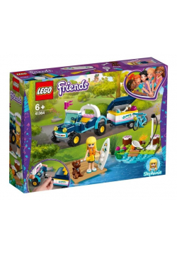 Lego FRIENDS 41364 Łazik z przyczepką Stephanie
