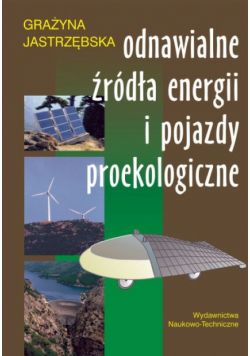 Odnawialne żródła energii i pojazdy proekologiczne