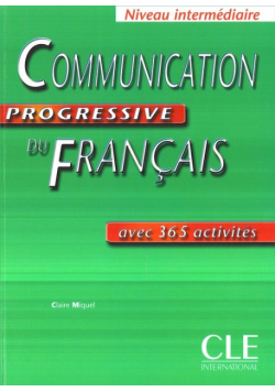 Communication progressive du Francais intermediaire Podręcznik