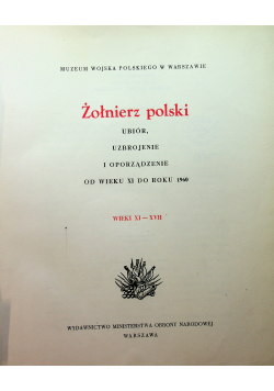Żołnierz polski