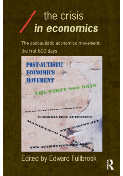 The Crisis in Economics