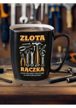 Kubek/ ZŁOTA RĄCZKA