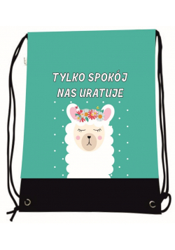 Worek szkolny plecak WR1052 Lama MESIO
