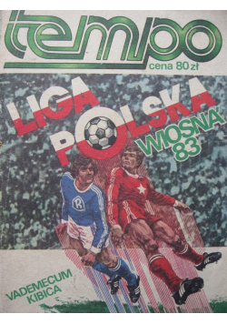 Liga Polska wiosna 83