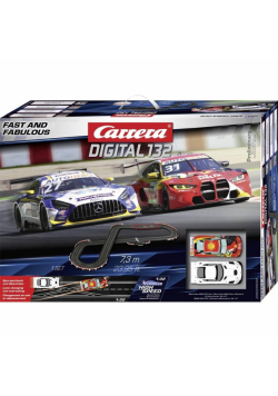Carrera DIGITAL 132 DTM Fast and Fabulous