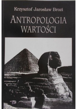 Antropologia wartości