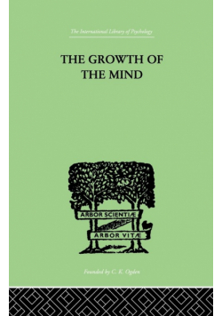 The Growth of the Mind