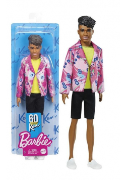 Barbie. Lalka Ken 60 -lecie GRB44