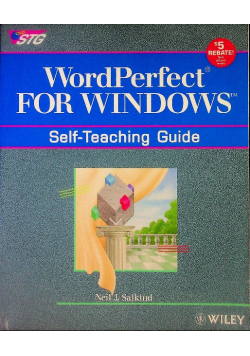 WordPerfect for Windows: Self-Teaching Guide