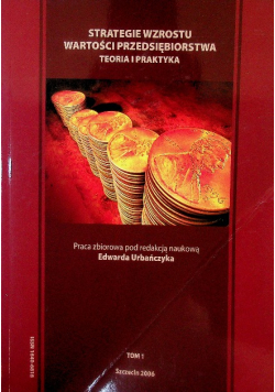 Strategie wzrostu wartości przedsiębiorstwa